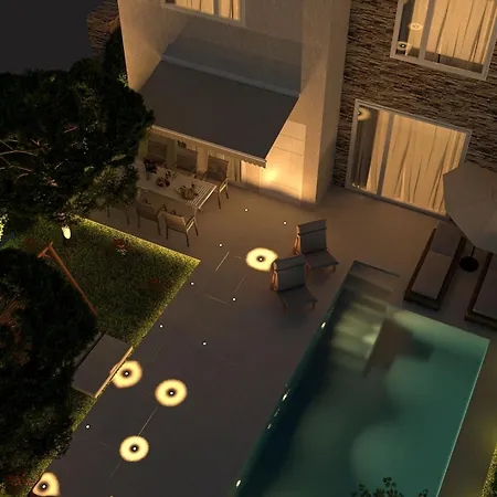 别墅 Swimming Pool At Gjiri Lalzit
